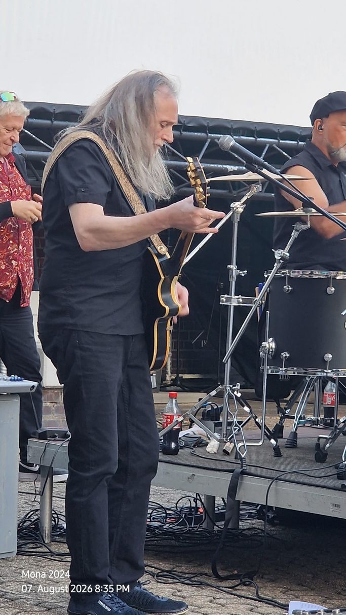 Vintage Project live in Bochum Fiege Open-Air
