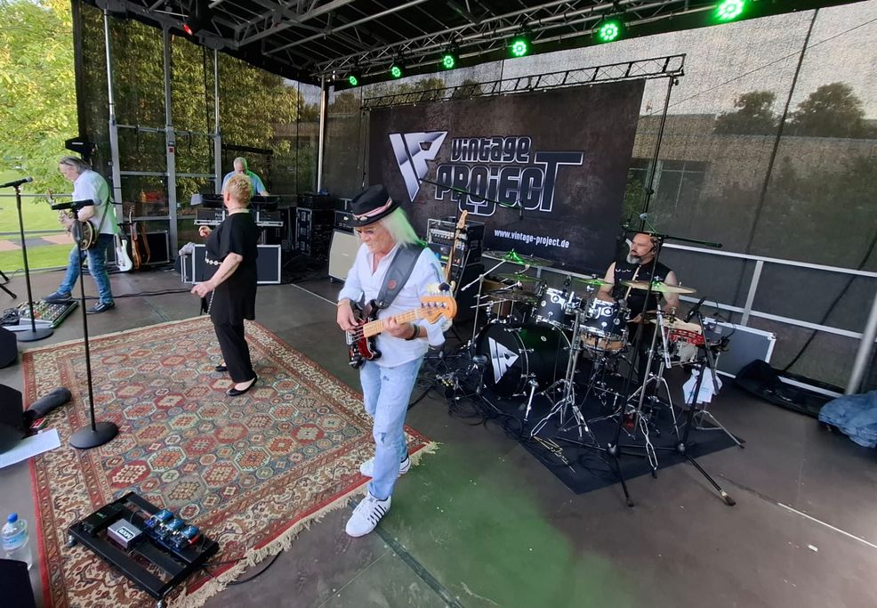 Vintage Project - Rocken den Schleddenhof