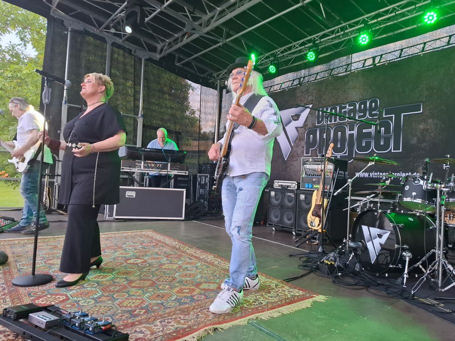 Vintage Project - Karl gibt hier den Beat an...