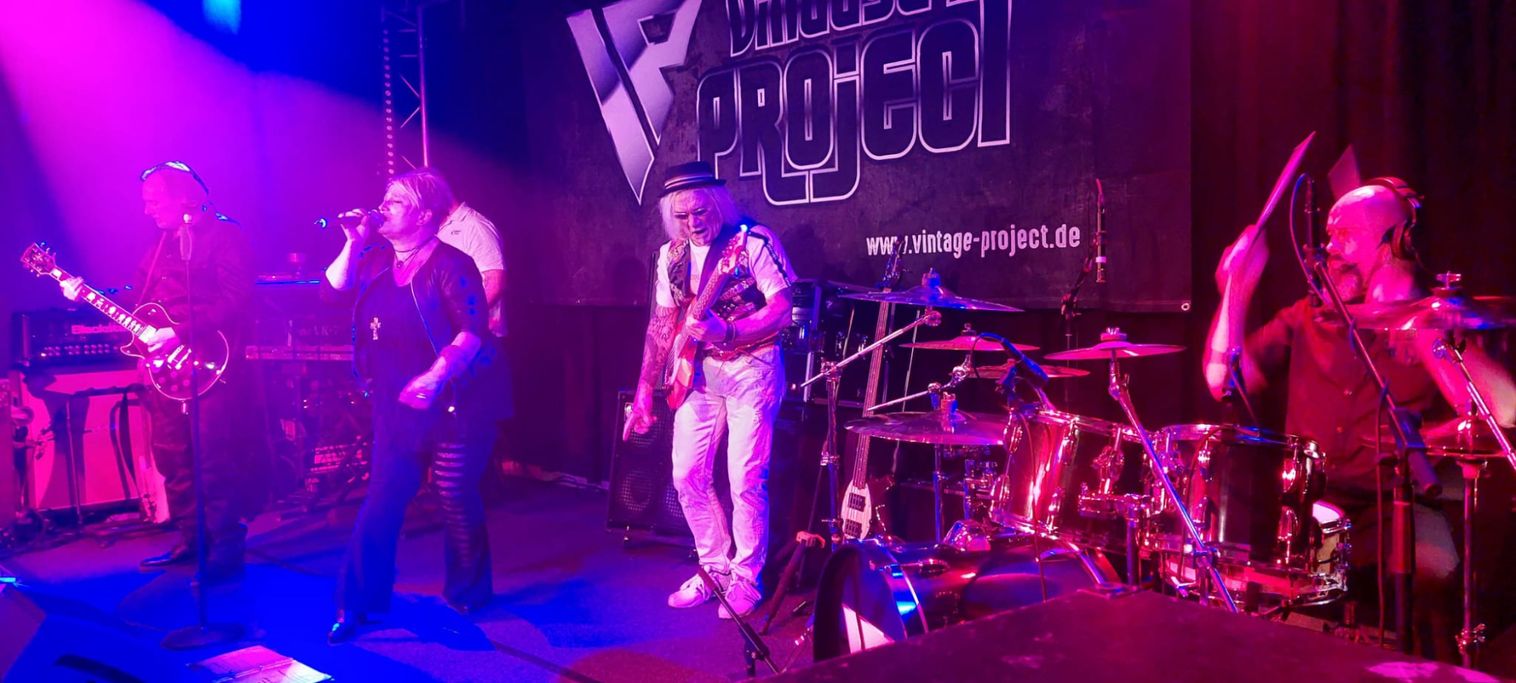 Vintage Project live in Werl