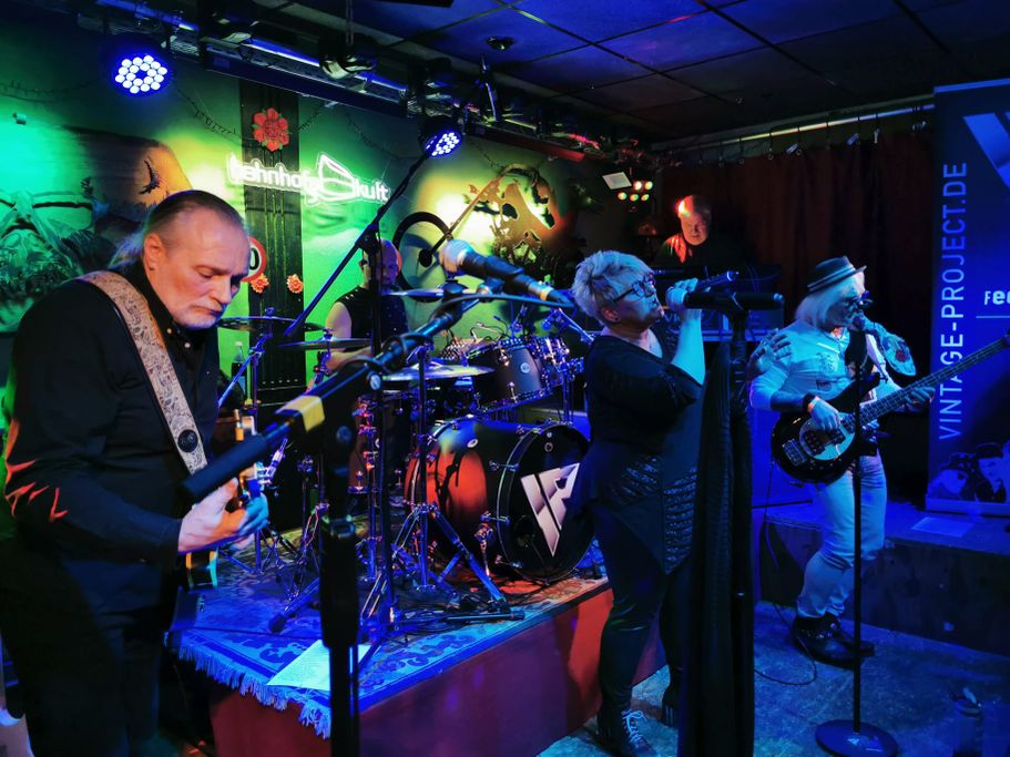 Vintage Project live in Lippstadt