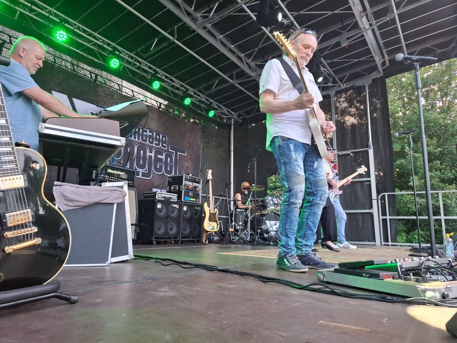 Vintage Project - Peter und Freddy im Einklang