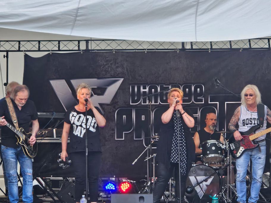 Vintage Project live in Iserlohn