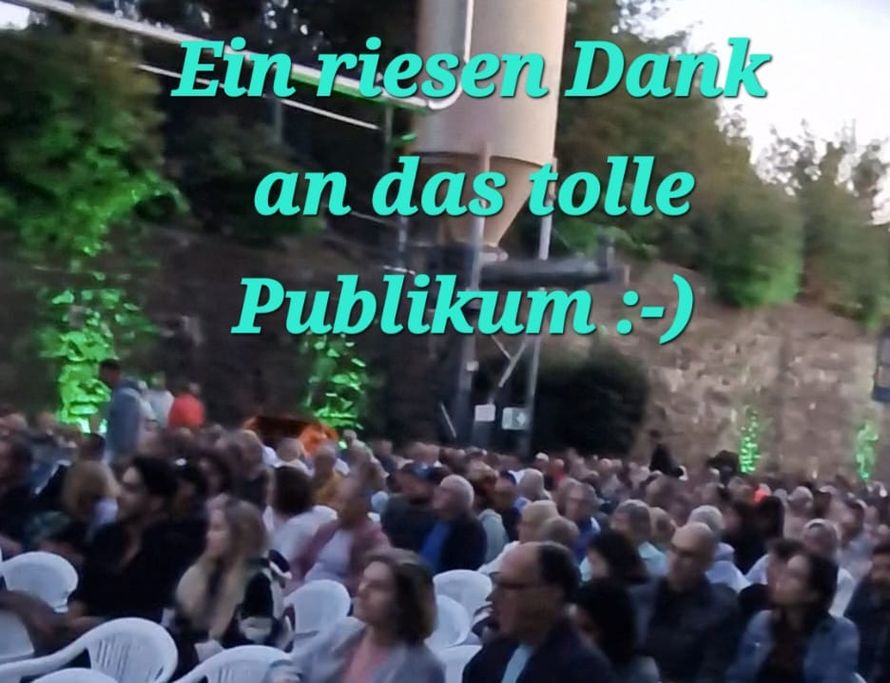 Vintage Project live in Bochum Fiege Open-Air