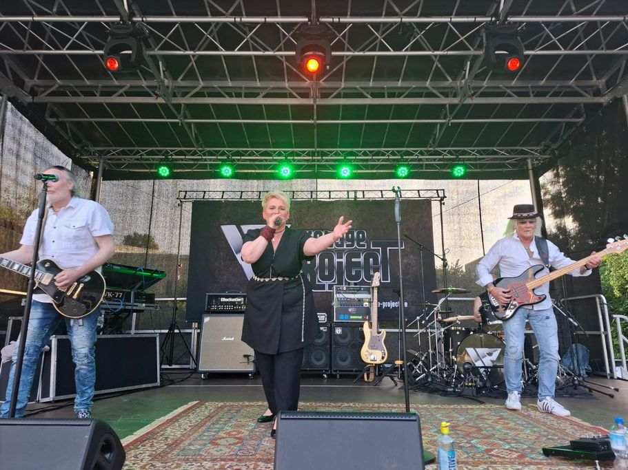 Vintage Project - Live im Schleddenhof zum 24 Stunden-Schwimmen
