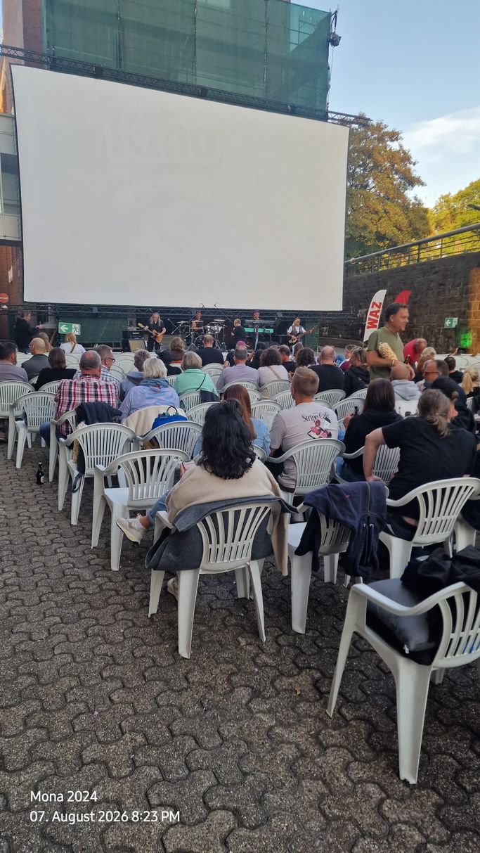 Vintage Project live in Bochum Fiege Open-Air