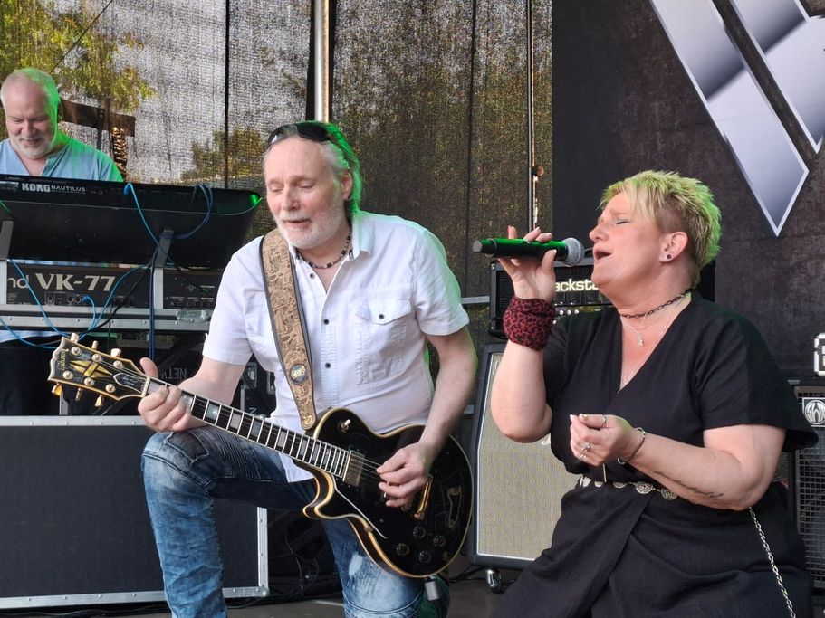 Vintage Project - Freddy und Biggi rocken die Bühne