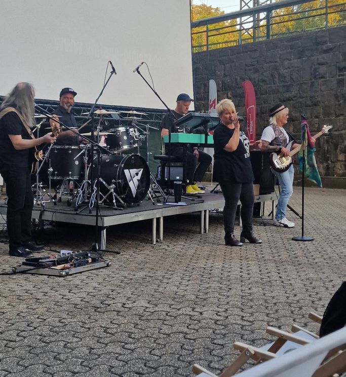 Vintage Project live in Bochum Fiege Open-Air