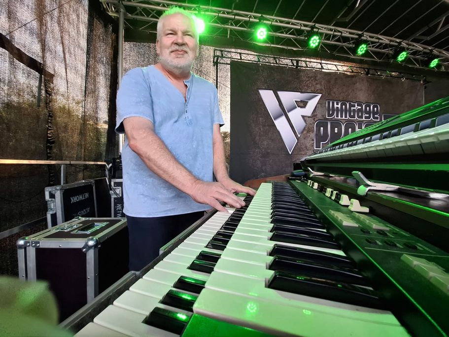 Vintage Project - Peter genießt den Sound